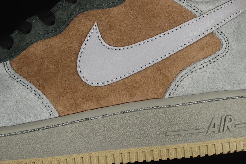 All categories Nk Air Force 1 Air Force series Nk Air Force 1 Mid Air Force mid-top Nk Air Force 1'07 Mid "Christmas" Christmas tree theme color Air Force 1 low-top casual sneakers CQ5059-118